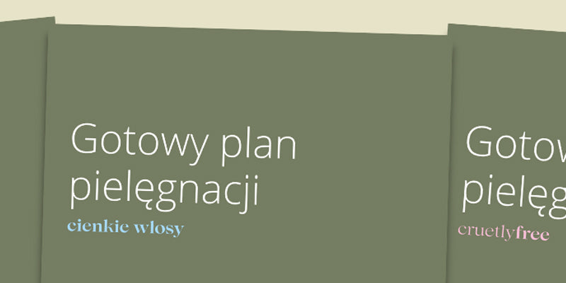 Gotowe plany pielęgnacji