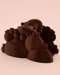 Klamra do włosów PUENTE Calama - Choco - Standard