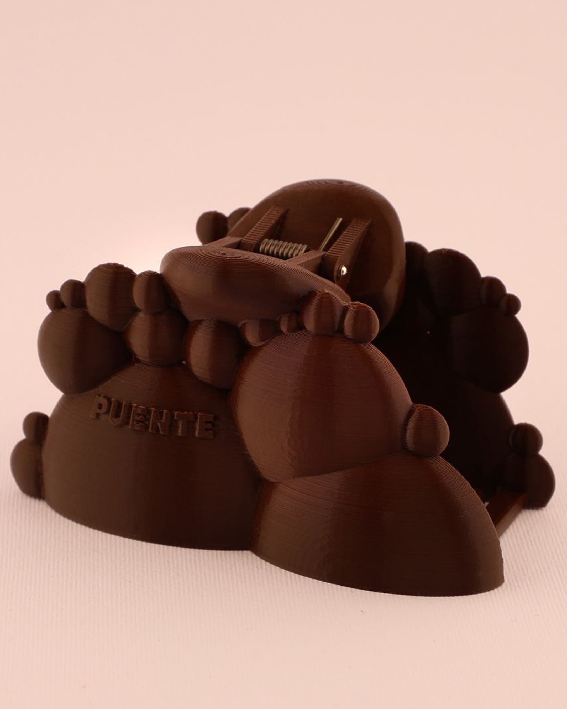 Klamra do włosów PUENTE Calama - Choco - Standard