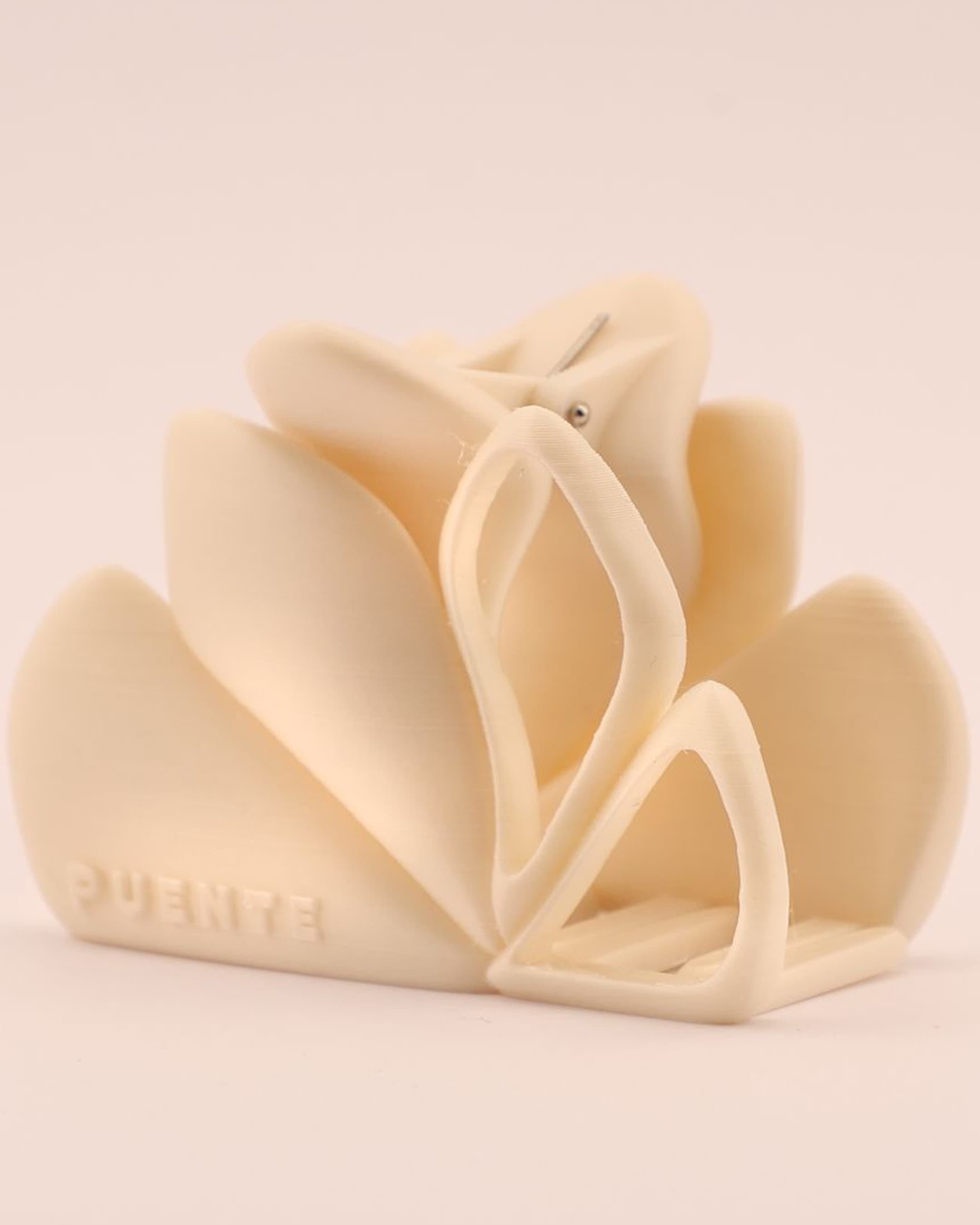 Klamra do włosów PUENTE Lora+ - Crema - Standard