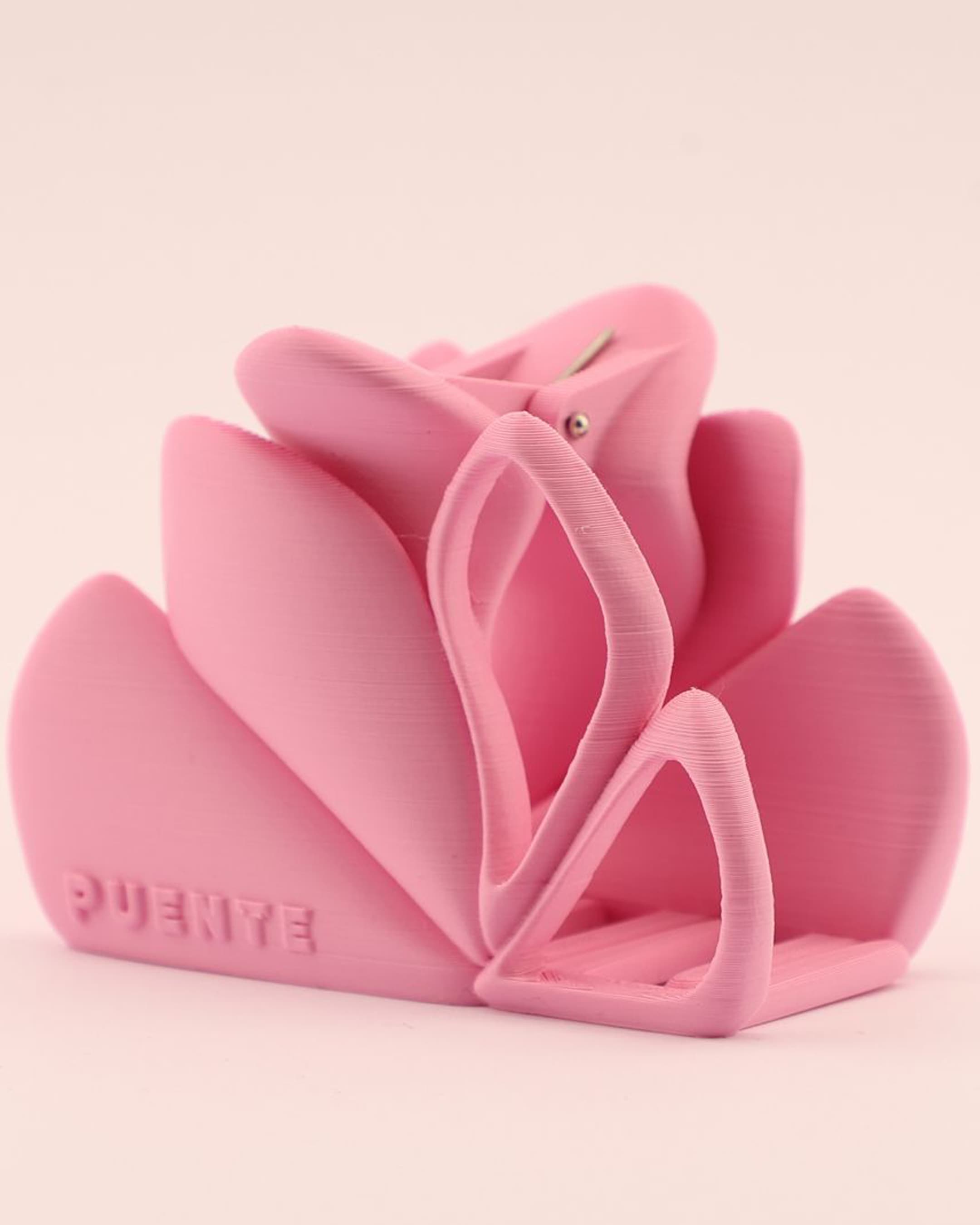 Klamra do włosów PUENTE Lora+ - Rosa - Standard