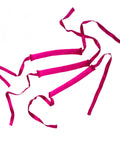 Papiloty jedwabne Mexmo - Hot Pink 3 szt.
