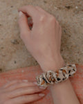 Scrunchie bambusowe MINI hejo "Simba"