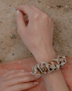 Scrunchie bambusowe MINI hejo "Simba"