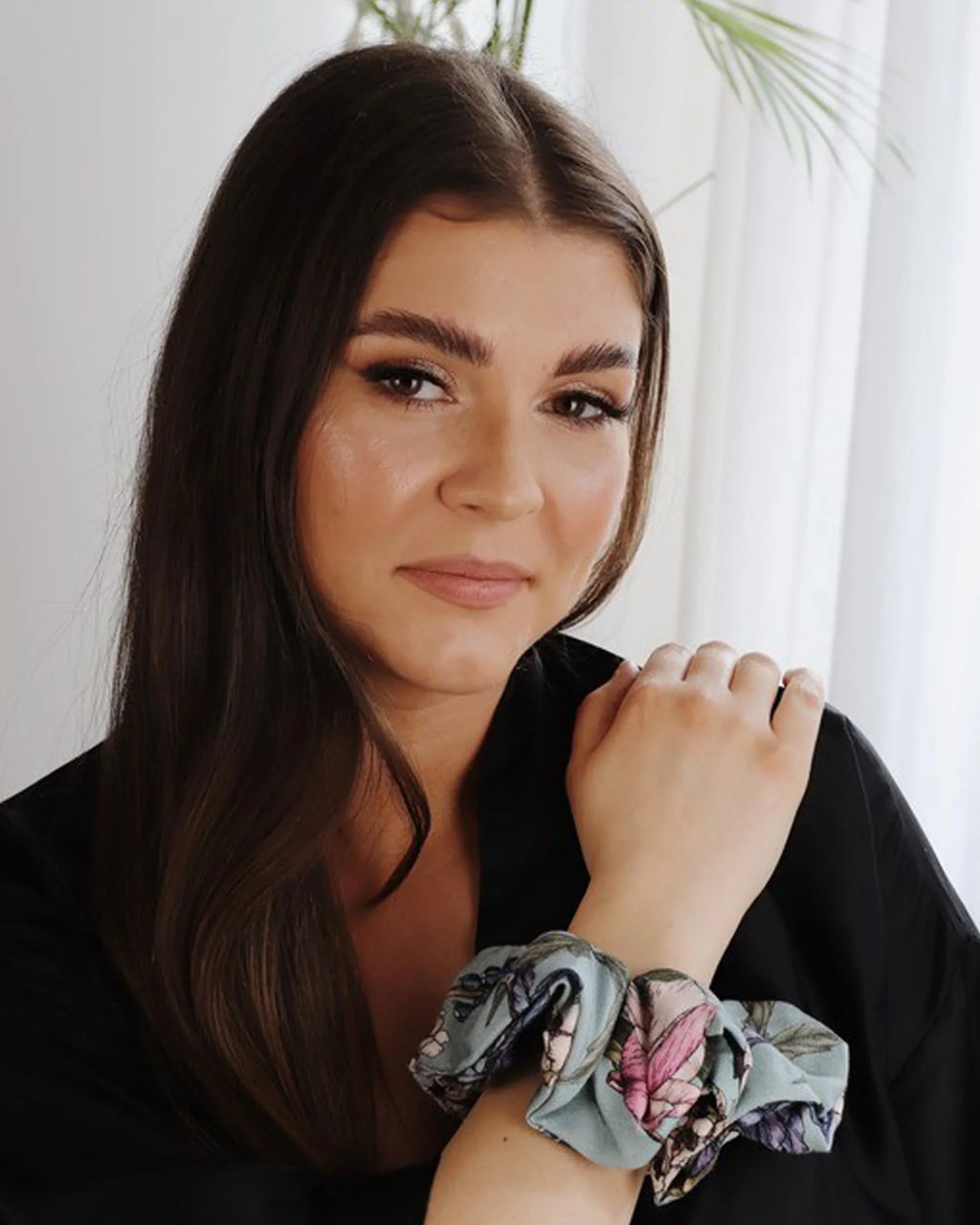 Scrunchie bambusowe hejo "To Był Maj"