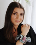 Scrunchie bambusowe hejo "To Był Maj"