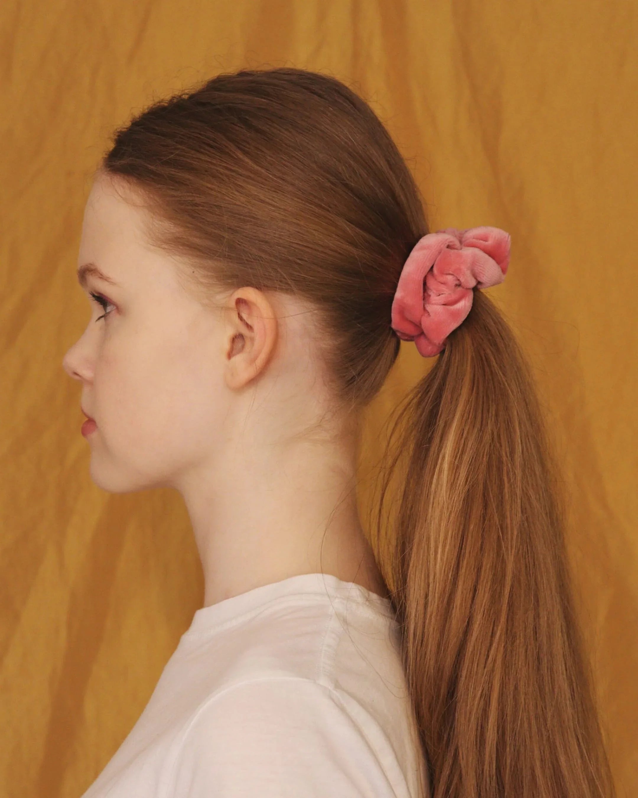Scrunchie welurowe MINI hejo "Cheer"