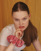 Scrunchie welurowe hejo "Cheer"