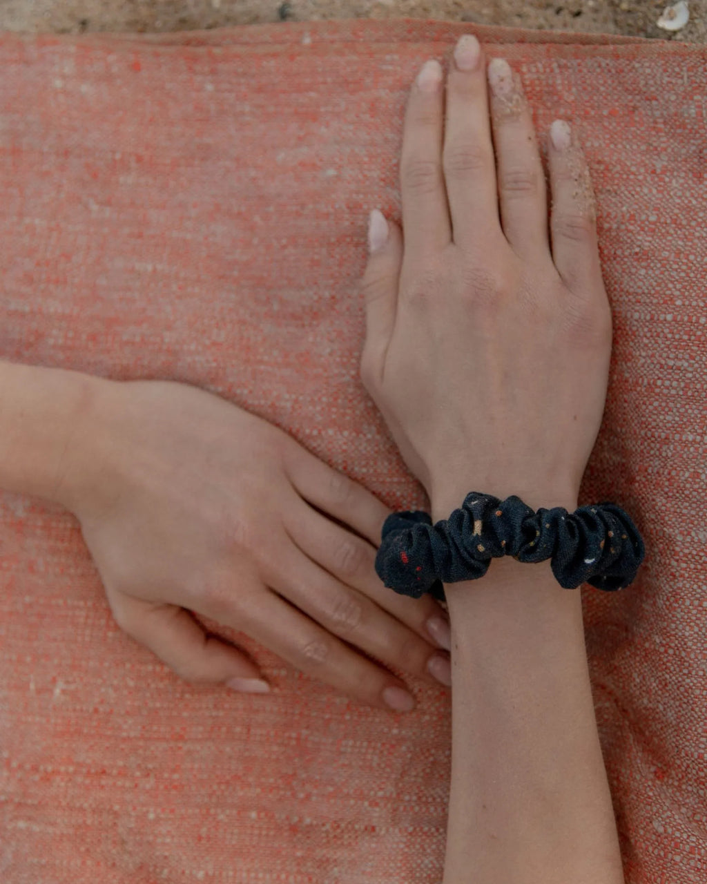 Scrunchie bambusowe MINI hejo Gwiezdny Pył, zdjęcie 1