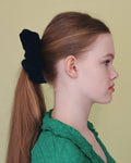 Scrunchie welurowe hejo "Dory"