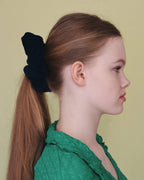 Scrunchie welurowe hejo "Dory"