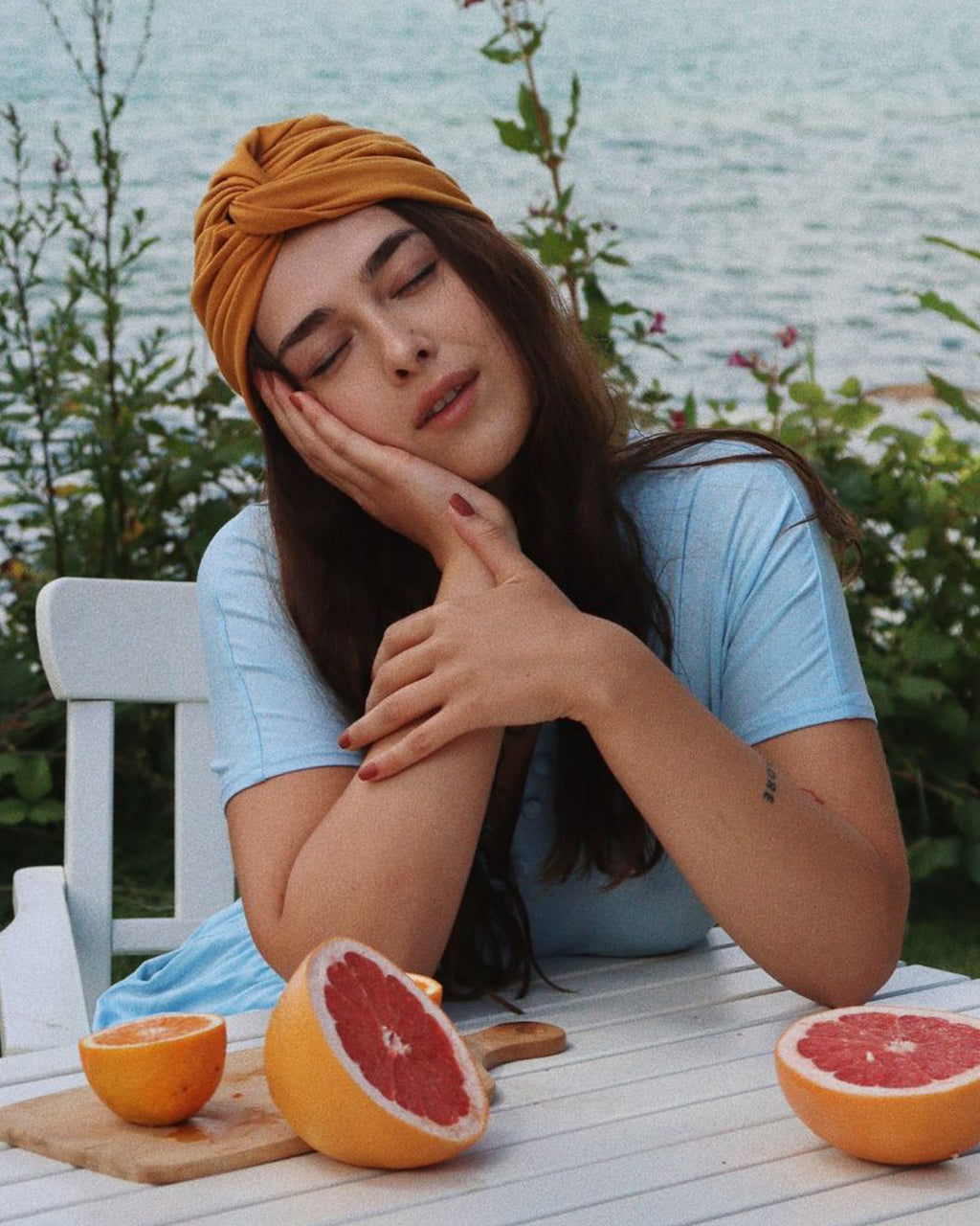 Turban hejo "Nala"
