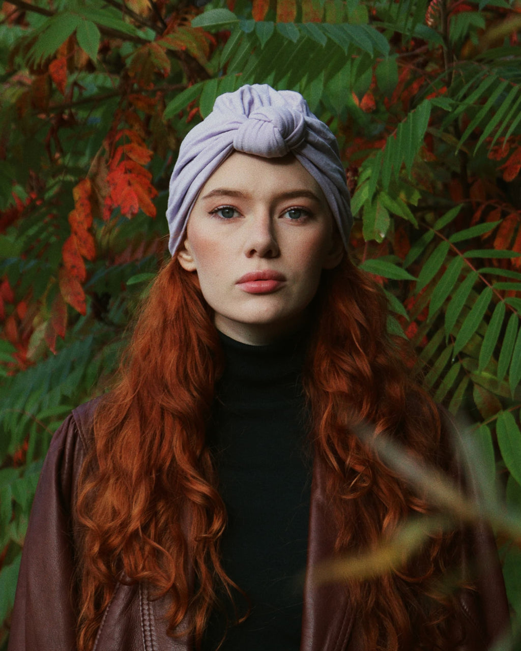 Turban z węzłem hejo "Aladyn"
