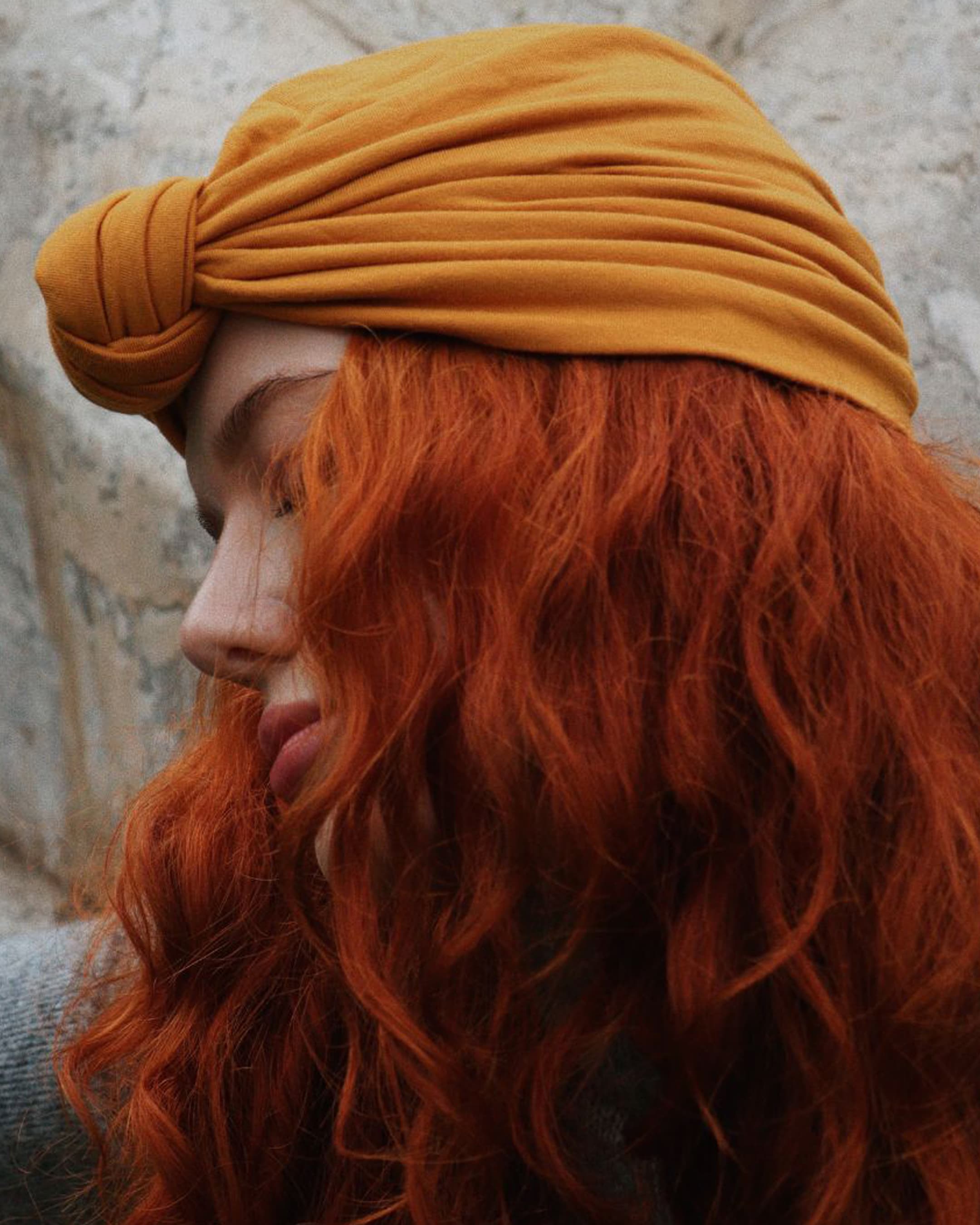 Turban z węzłem hejo "Nala"