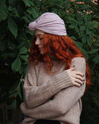 Turban z węzłem hejo "Bou"