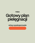 HEBE Gotowy plan pielęgnacji dla włosów wysokoporowatych
