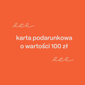 Karta podarunkowa o wartości 100 PLN