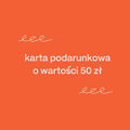 Karta podarunkowa o wartości 50 PLN