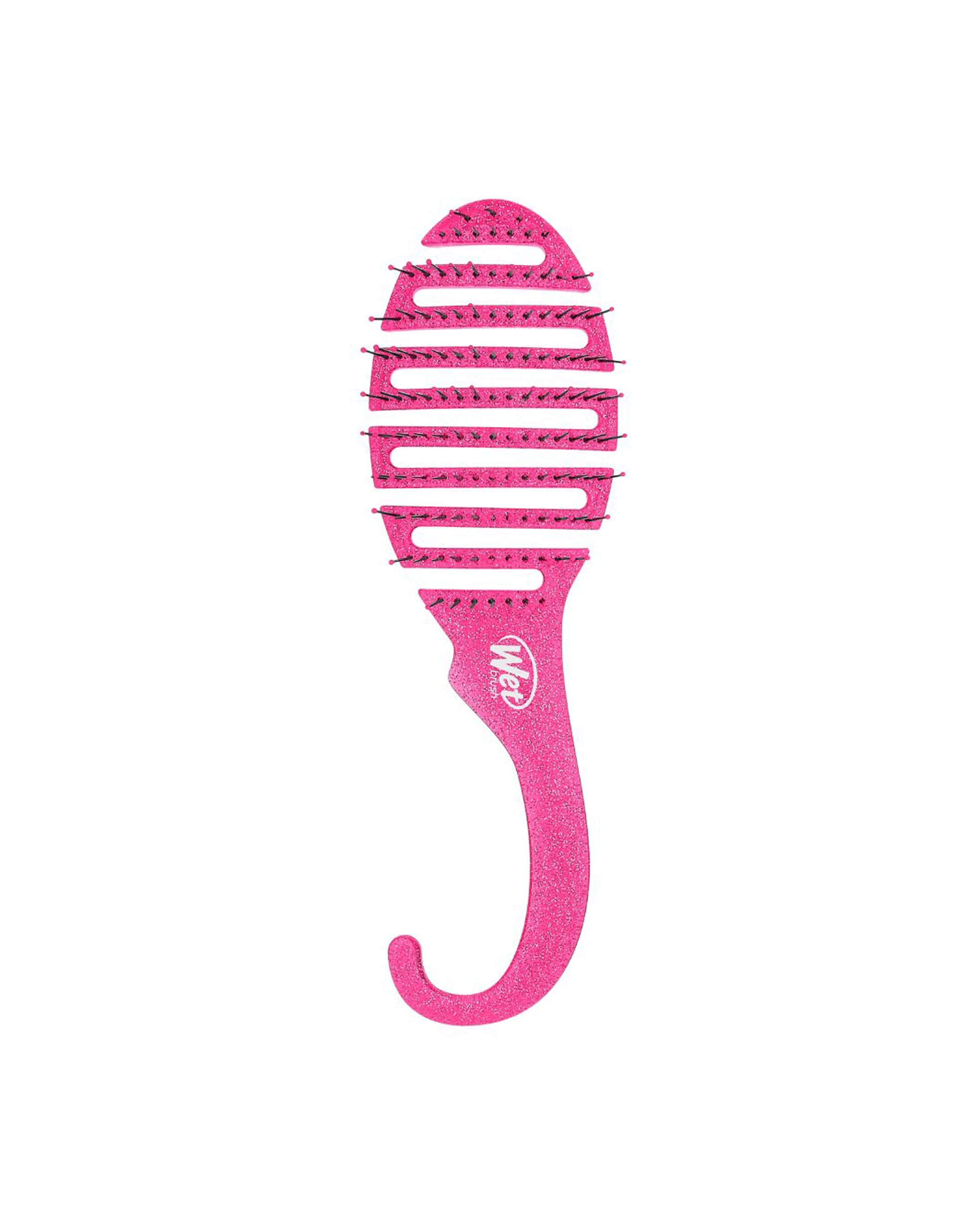 Szczotka do włosów Wet Brush Shower Detangler BrusH - Pink Glitter