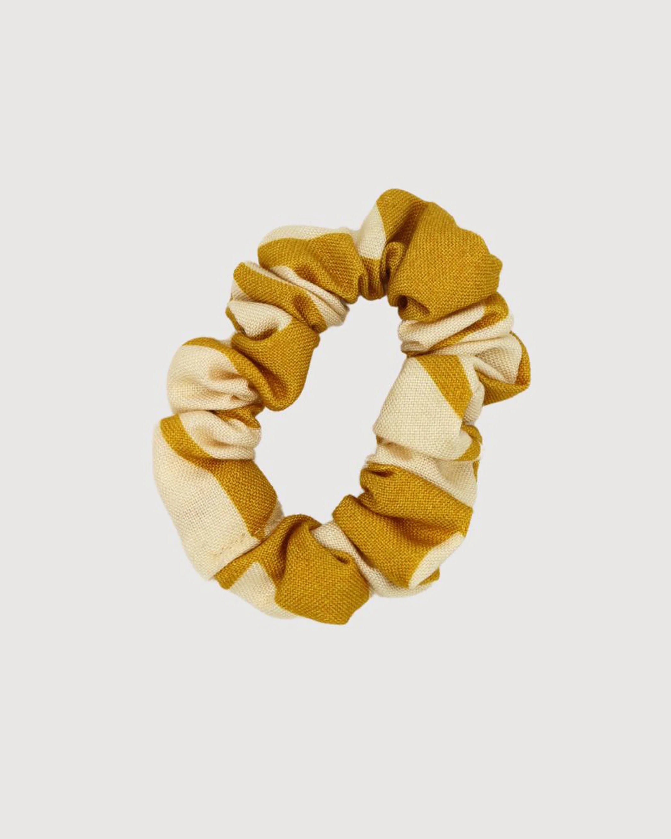 Scrunchie bambusowe MINI hejo "Miodowe Lata"