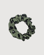 Scrunchie bambusowe MINI hejo "Zielona Pantera"