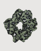 Scrunchie bambusowe hejo "Zielona Pantera"