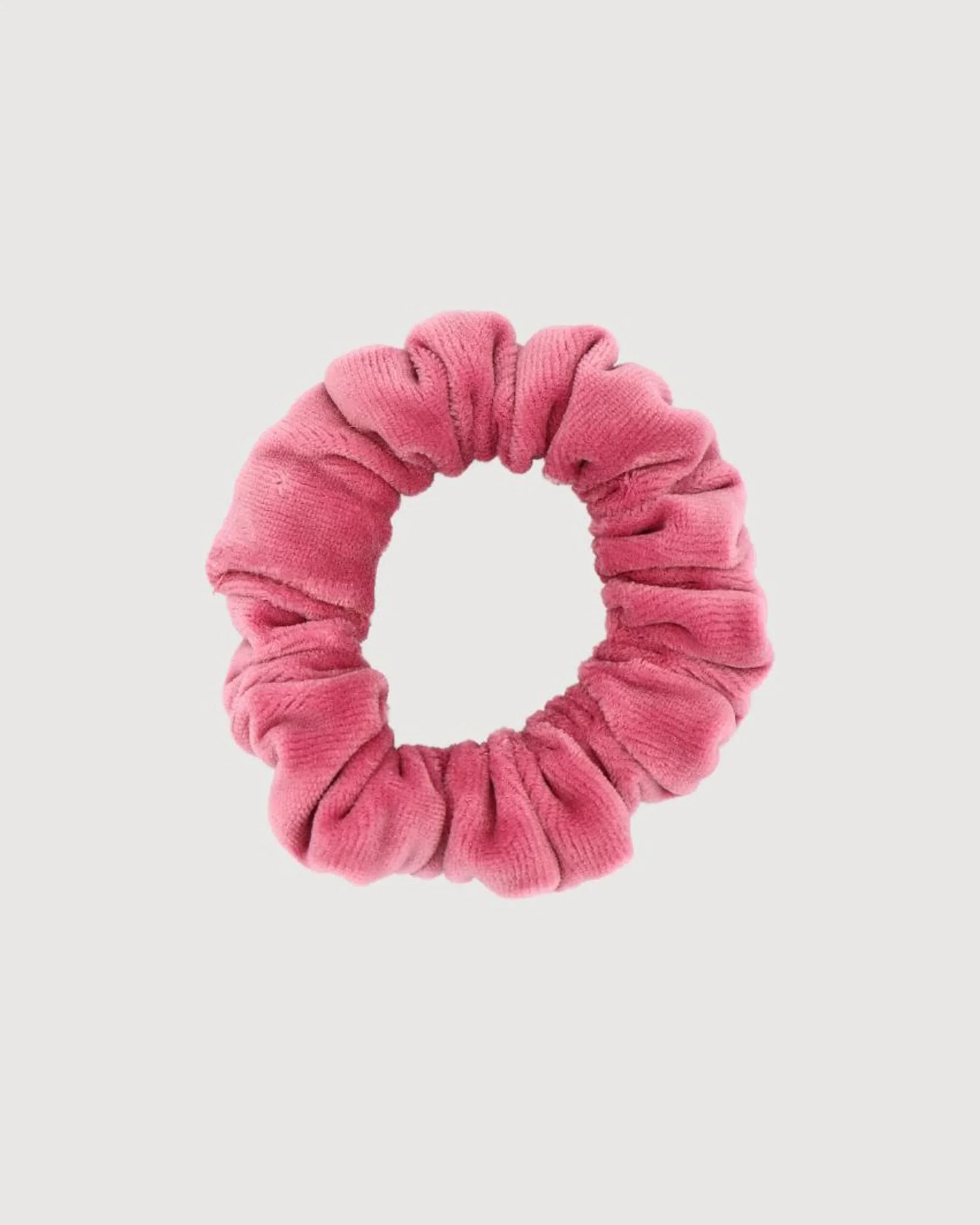 Scrunchie welurowe MINI hejo "Cheer"