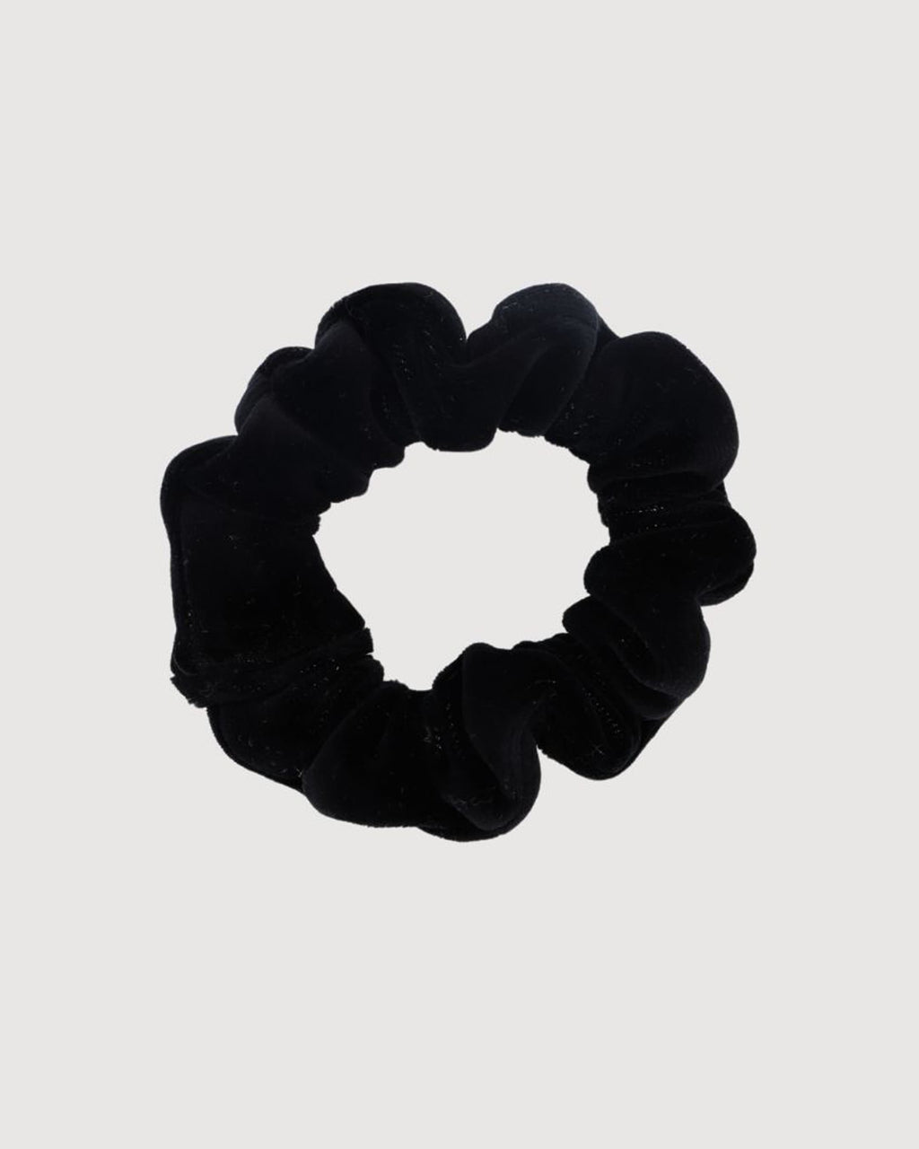 Scrunchie welurowe MINI hejo "Jezioro Łabędzie"