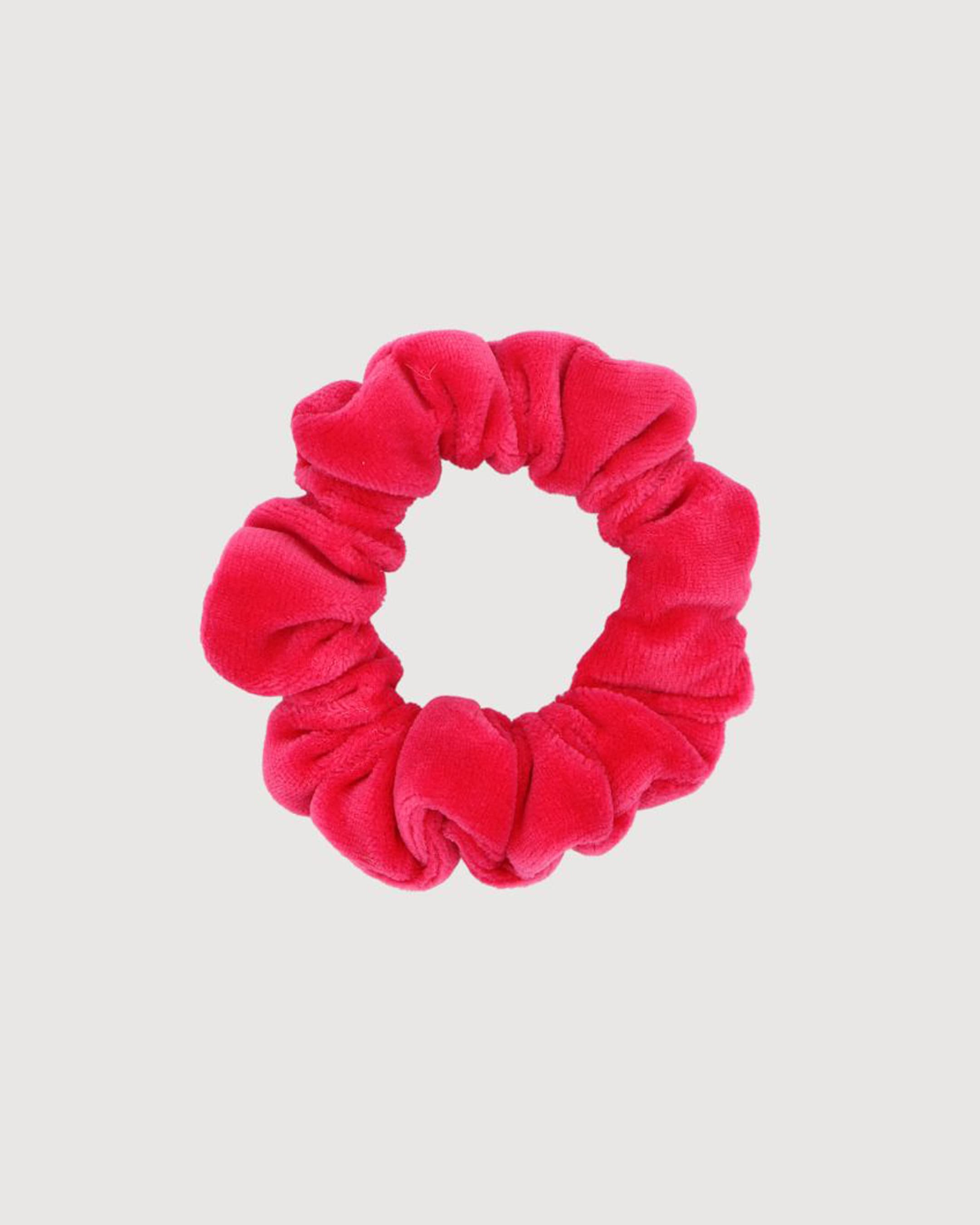 Scrunchie welurowe MINI hejo "Hello Wisconsin"