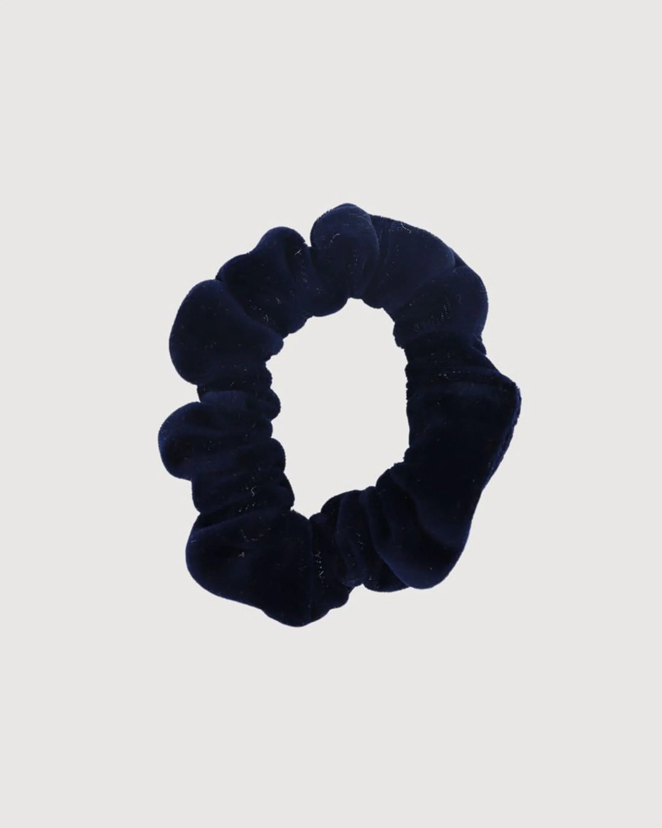 Scrunchie welurowe MINI hejo "Dory"