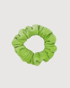 Scrunchie welurowe MINI hejo "Good Luck"