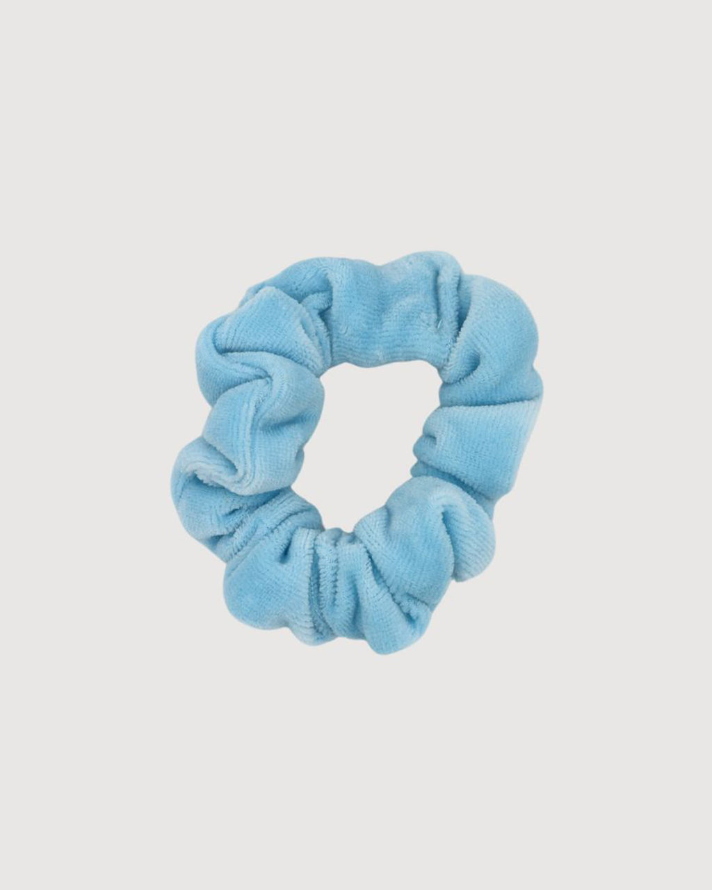 Scrunchie welurowe MINI hejo "Wish"