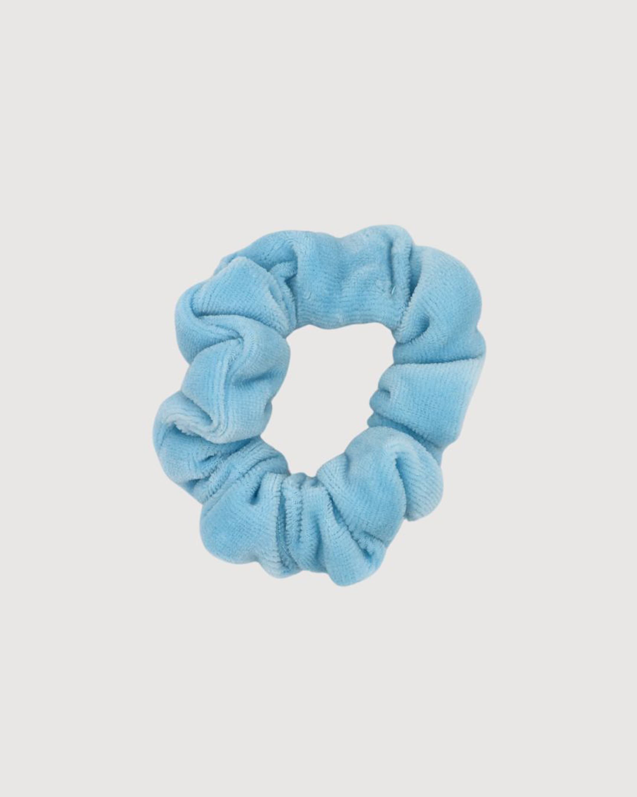 Scrunchie welurowe MINI hejo "Wish"