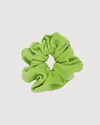 Scrunchie welurowe hejo "Good Luck"