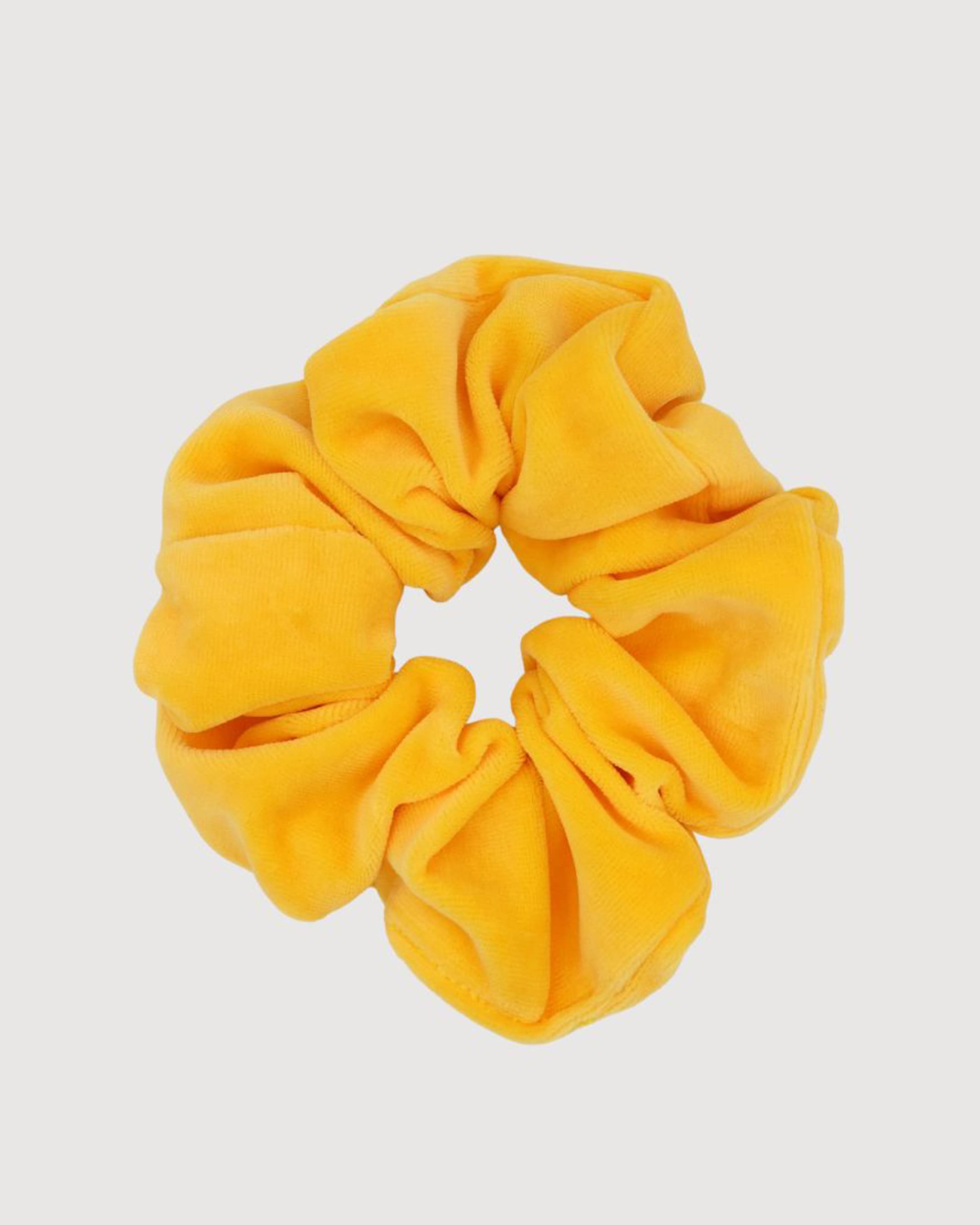 Scrunchie welurowe hejo "Submarine"