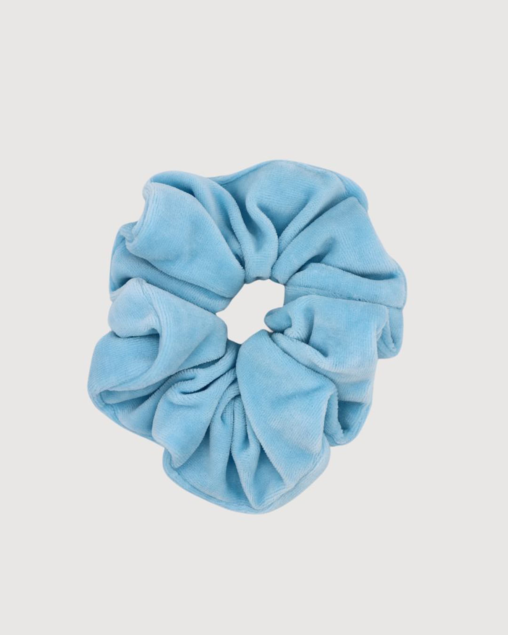 Scrunchie welurowe hejo "Wish"