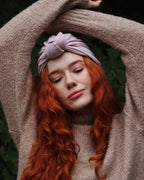 Turban z węzłem hejo "Bou"