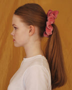 Scrunchie welurowe hejo "Cheer"