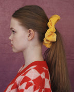 Scrunchie welurowe hejo "Submarine"