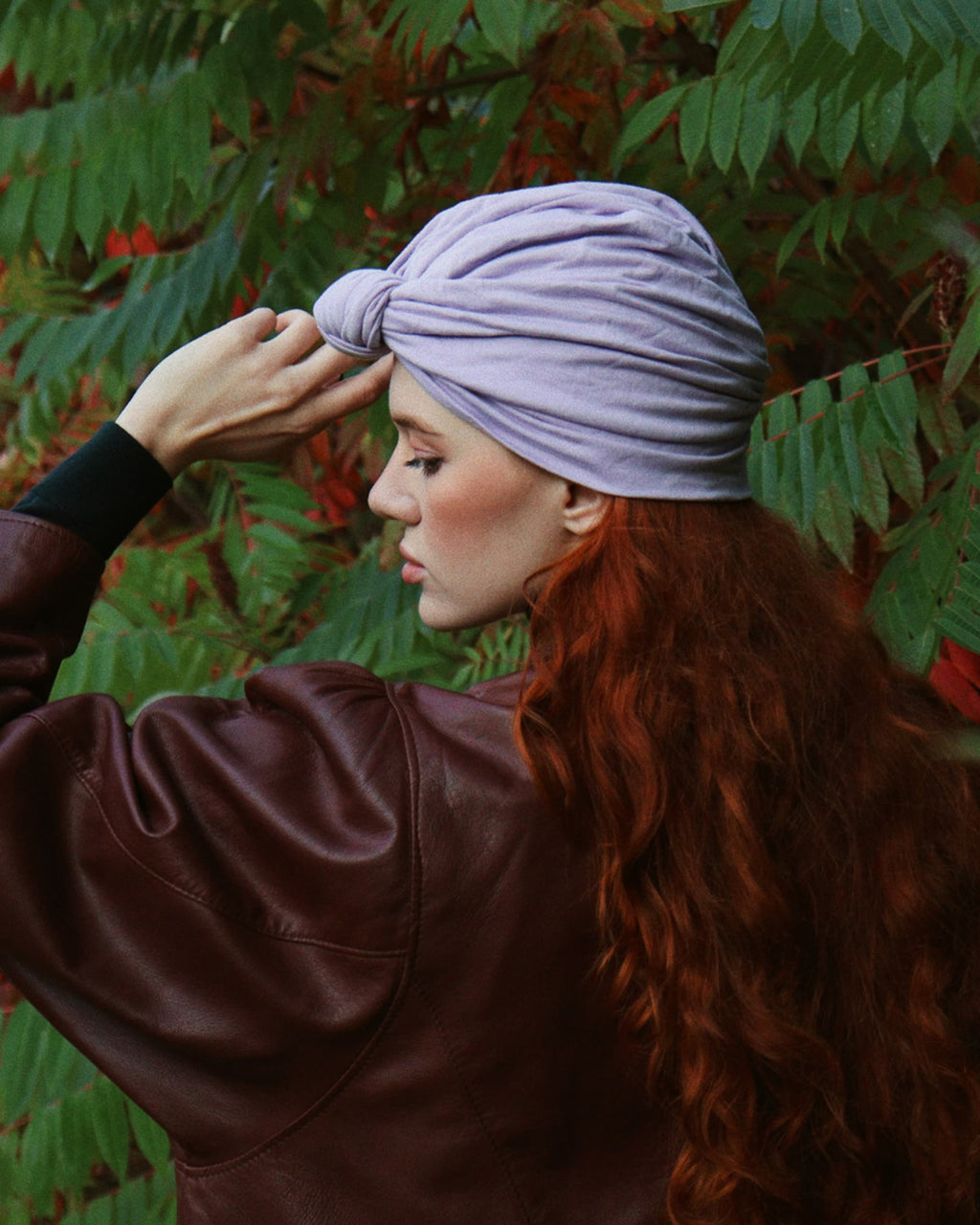 Turban z węzłem hejo "Aladyn"