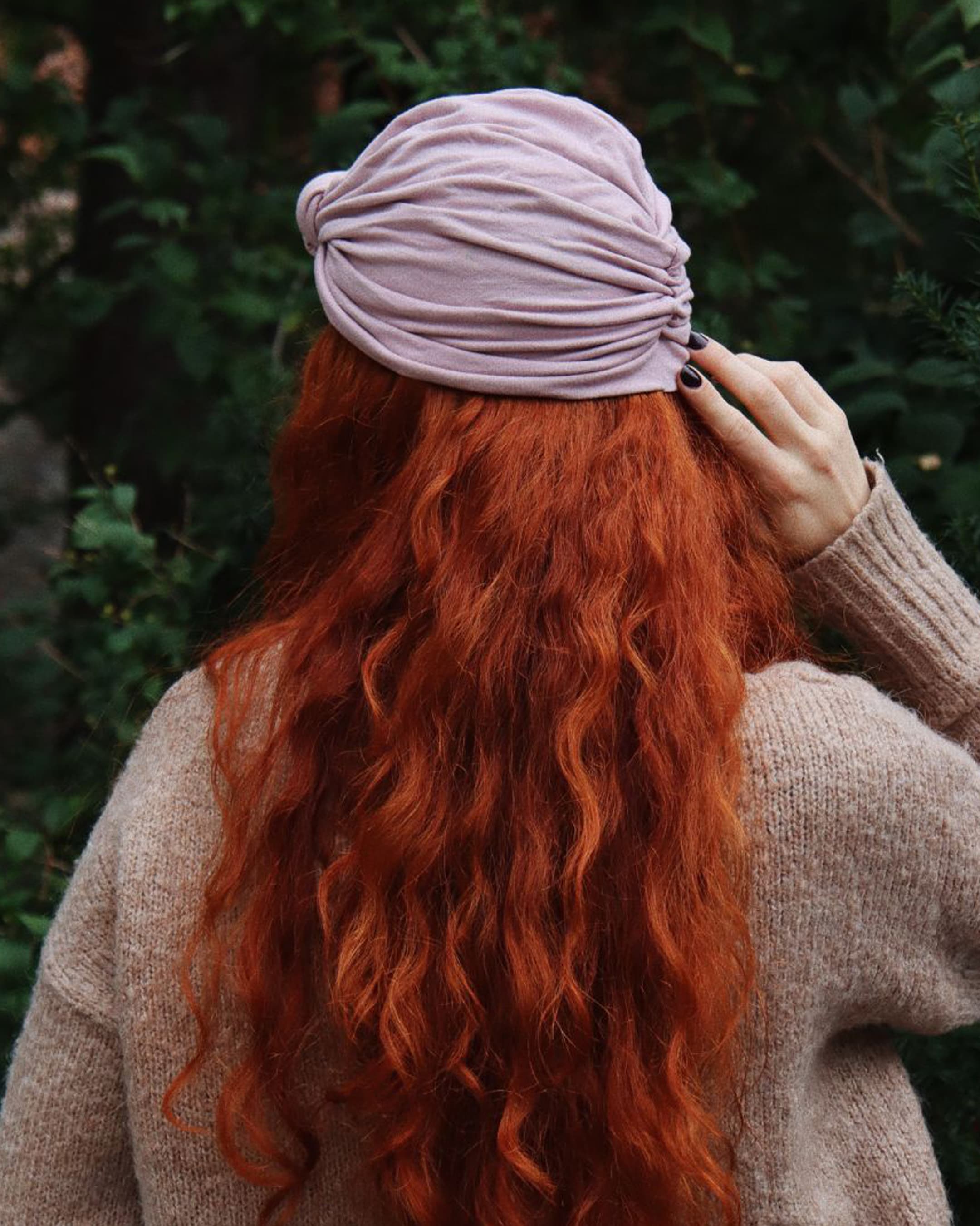 Turban z węzłem hejo "Bou"