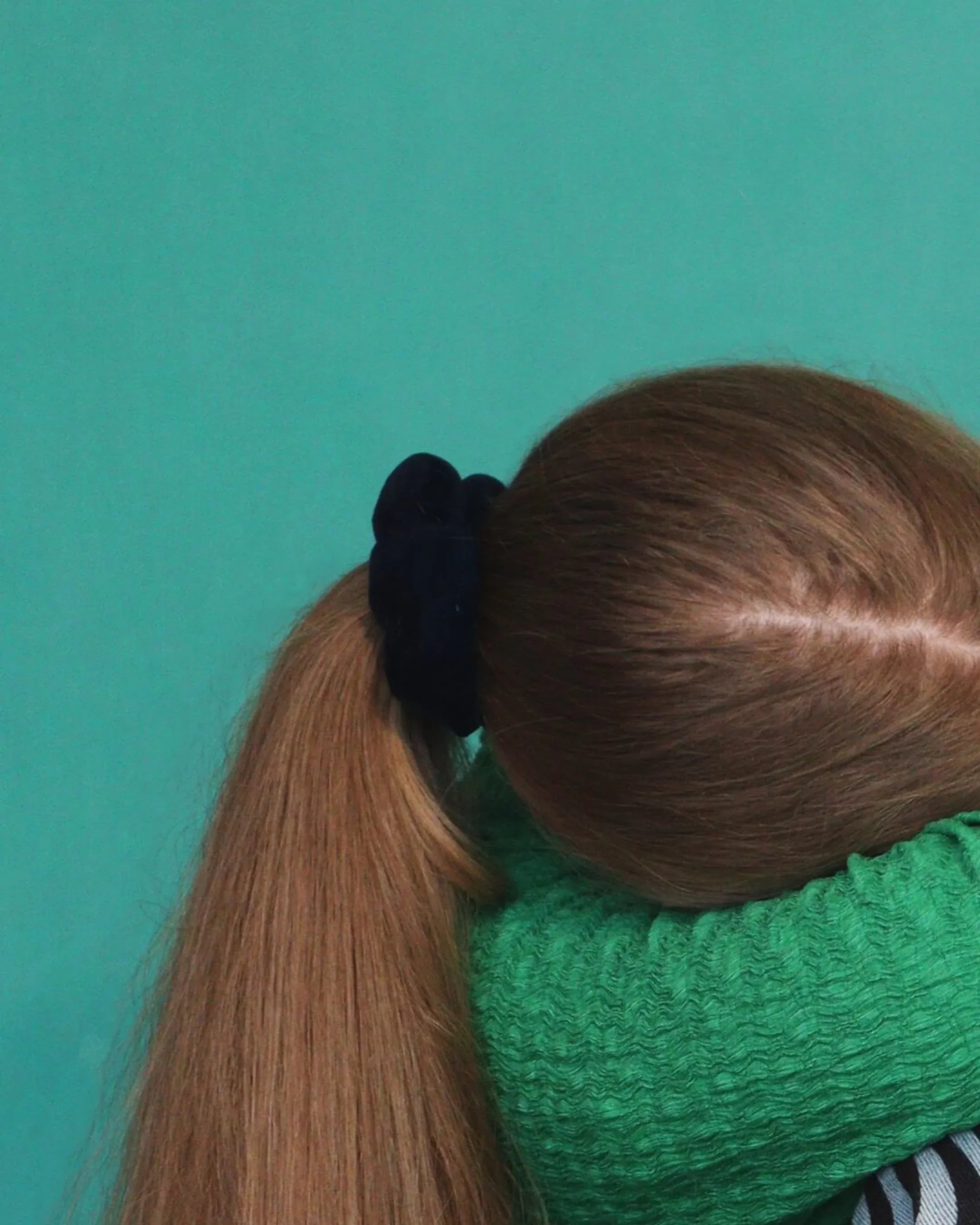 Scrunchie welurowe MINI hejo "Dory"