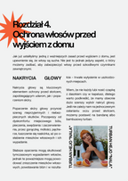 Pielęgnacja włosów latem – Emilia Fiedorowicz – EBOOK