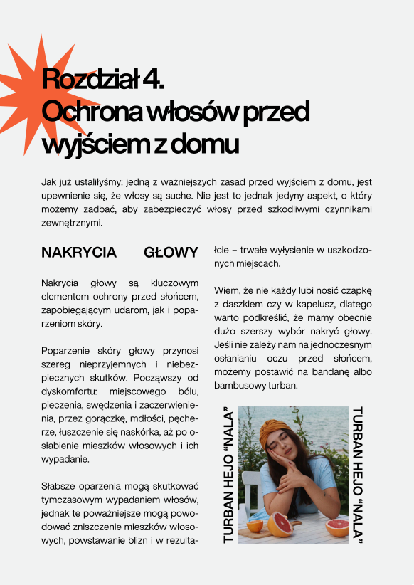 Pielęgnacja włosów latem – Emilia Fiedorowicz – EBOOK