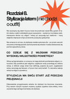 Pielęgnacja włosów latem – Emilia Fiedorowicz – EBOOK